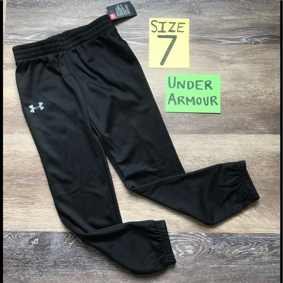 Under Armour Other - 🛍NWT Under Armour Boys Size 7 Jogger Pants